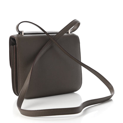 Hermes Epsom Constance 18 Etain 3 of 10