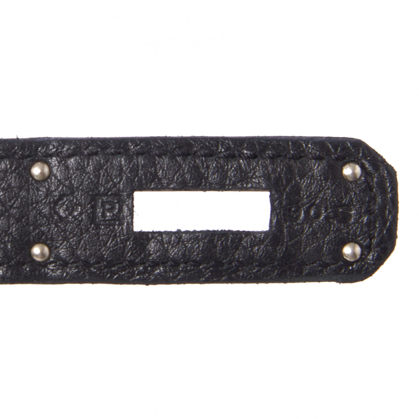 Togo Birkin 30 Black