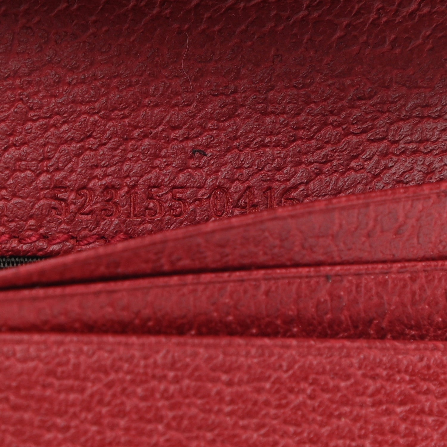 Gucci GG Supreme Monogram Flora Web Ophidia Card Case Red 7 of 9