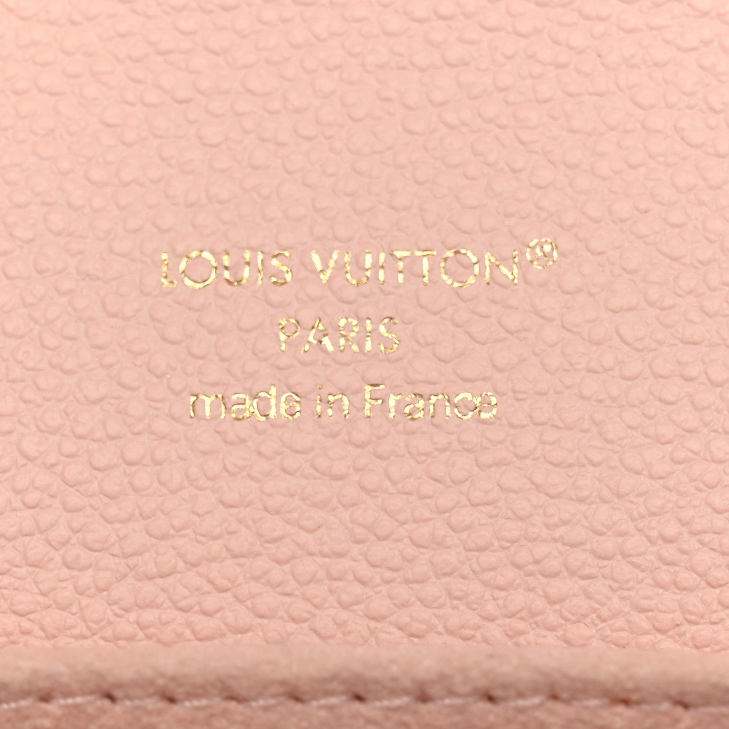 Louis Vuitton Empreinte Monogram Giant Pochette Metis East West Pink Beige 6 of 11