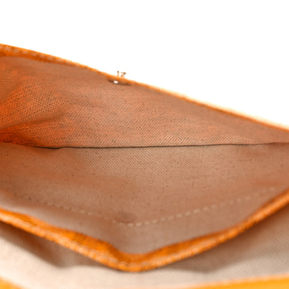 Goyard Goyardine Pouch Yellow 5 of 11