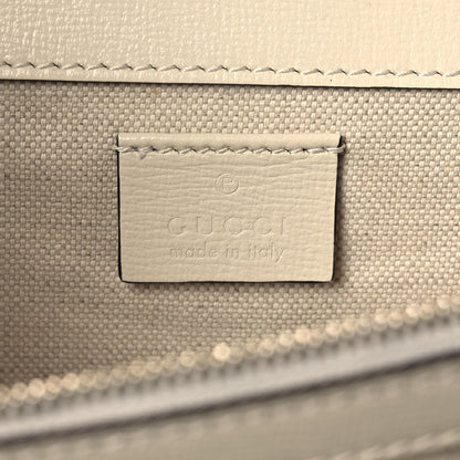 Gucci Azalea Calfskin Enamel Tri-Color Small Dionysus Shoulder Bag Mystic White Sun Oil Black Electric Blue 6 of 11