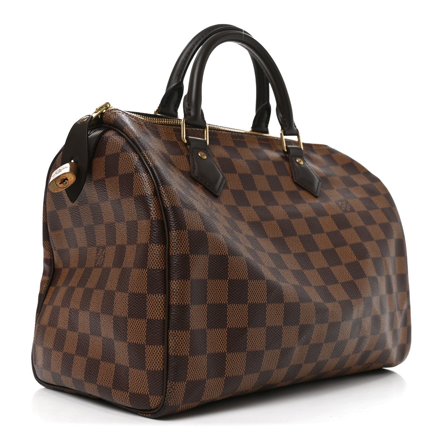 Louis Vuitton Damier Ebene Speedy 30 3 of 10