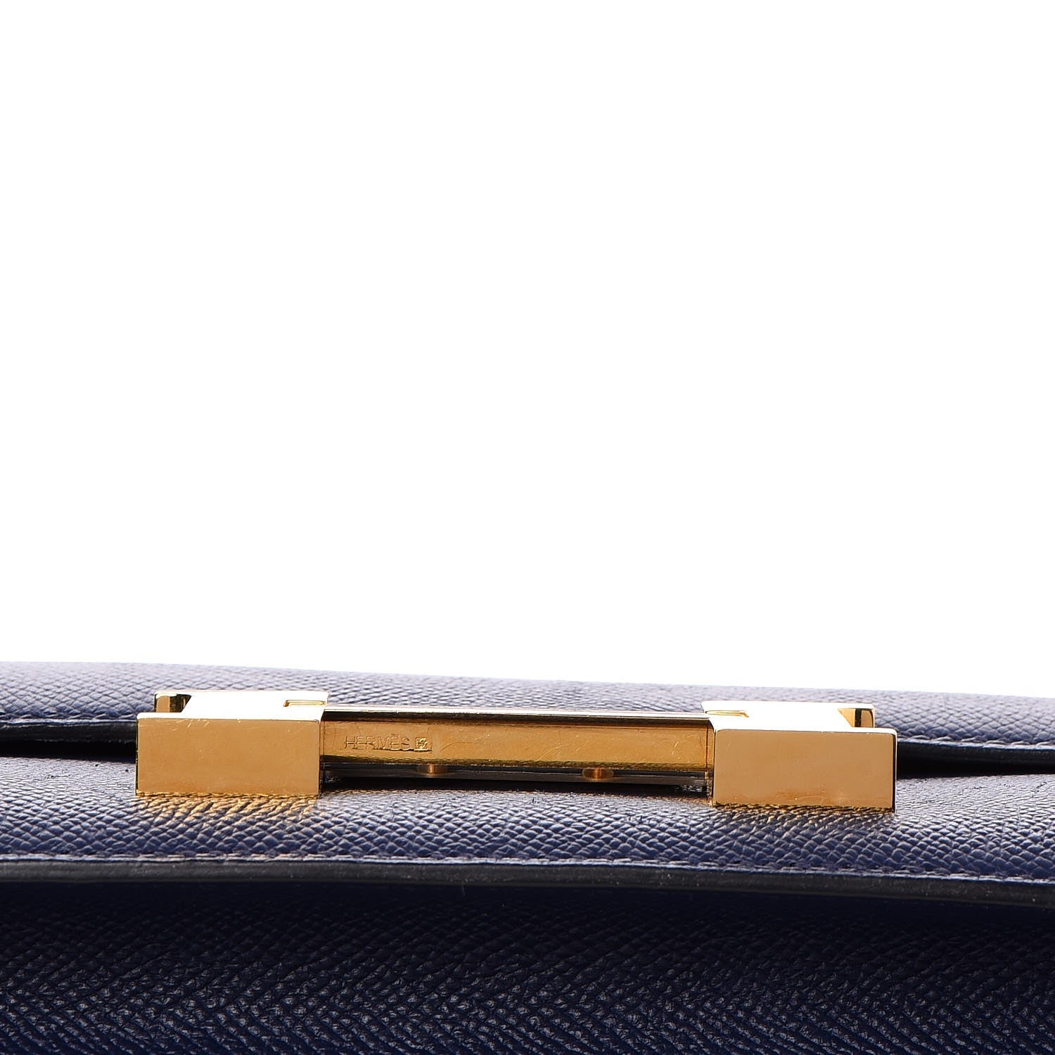 Hermes Epsom Constance 24 Bleu Saphir 7 of 19
