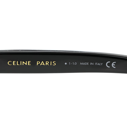 Celine Acetate Round Sunglasses CL40147I Black 6 of 6