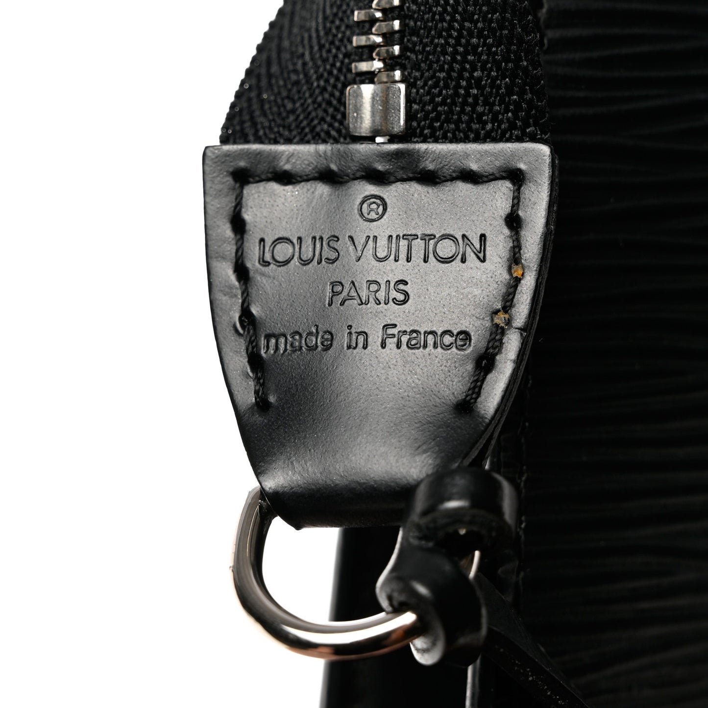 Epi Pochette Accessories 24 Black