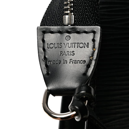 Louis Vuitton Epi Pochette Accessories 24 Black 6 of 8