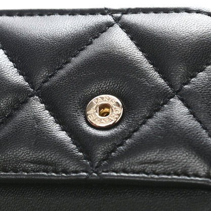 Chanel Lambskin Quilted iPhone XII Pro Holder With Chain Black 7 of 7