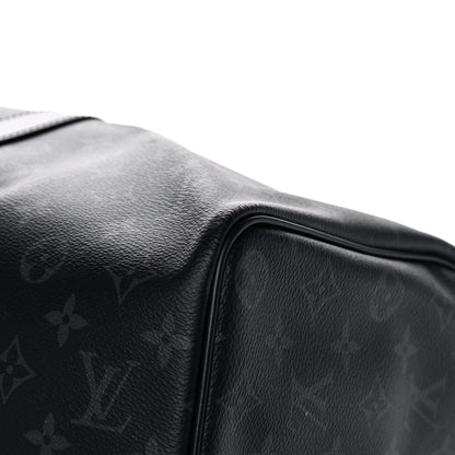 Louis Vuitton Monogram Eclipse Keepall Bandouliere 45 9 of 13