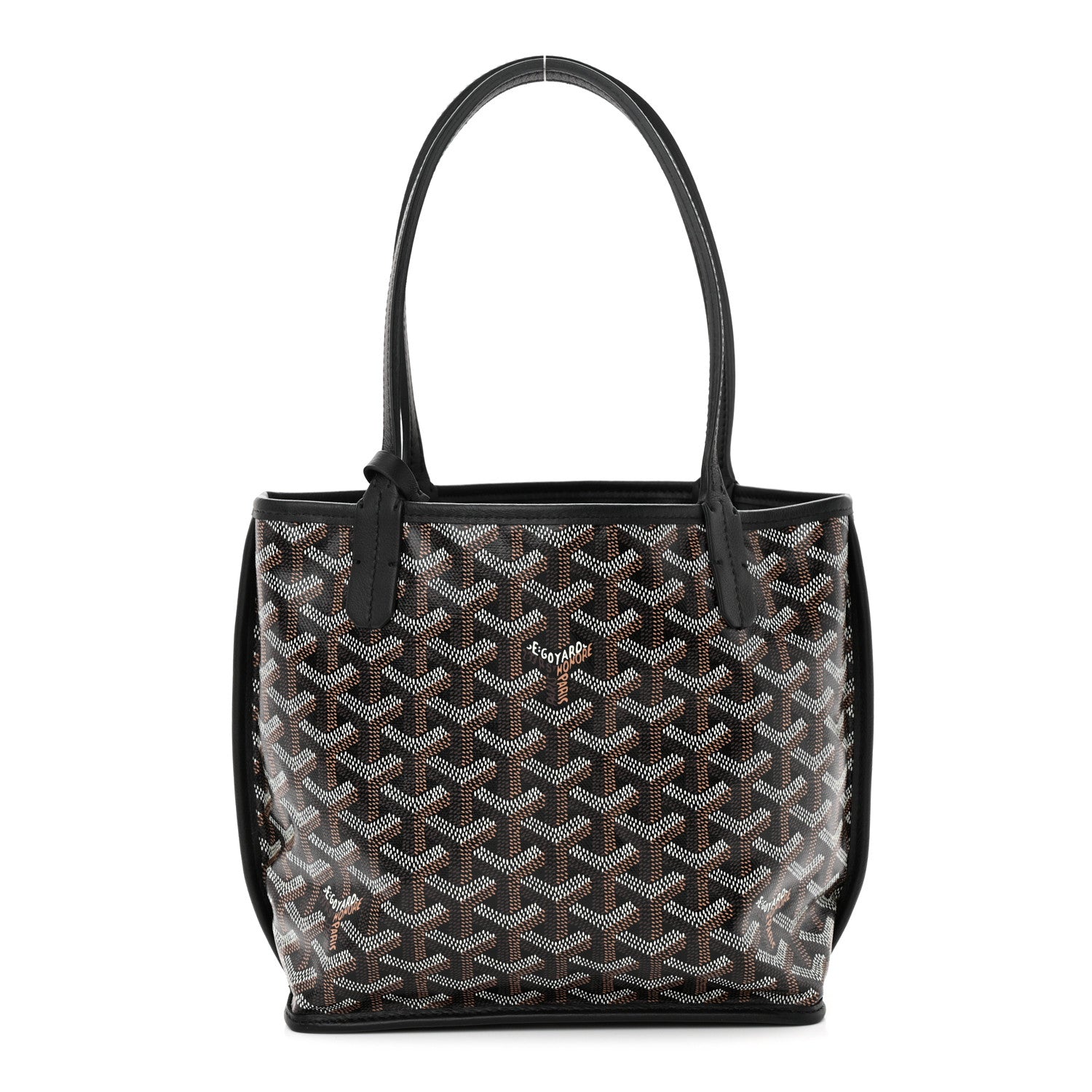 Goyard Goyardine Reversible Mini Anjou Black 1 of 12