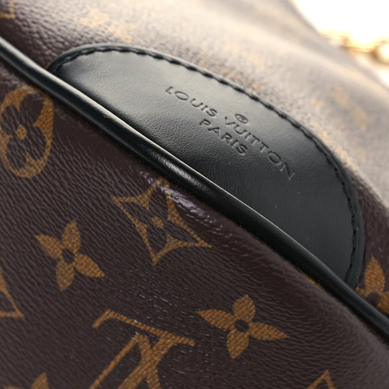 Louis Vuitton Monogram Boulogne NM Black 11 of 12