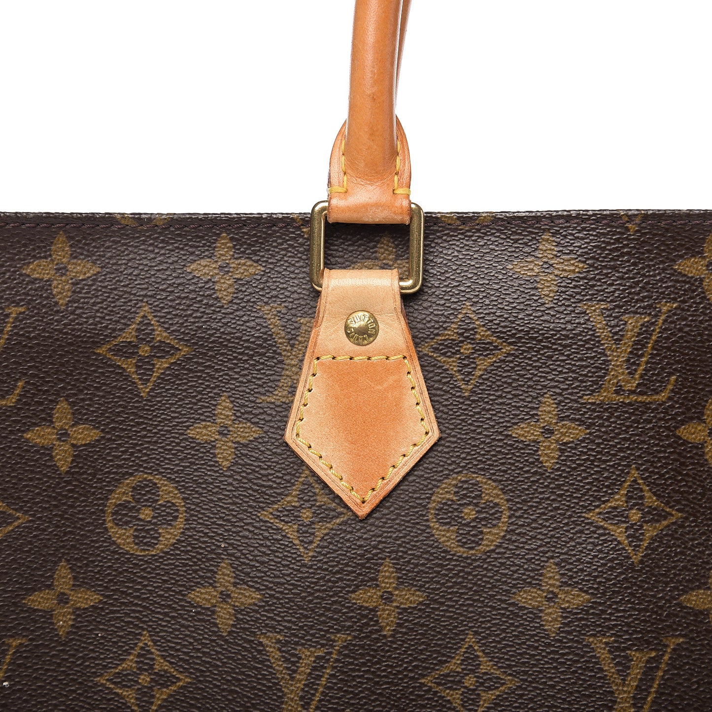 Monogram Sac Plat