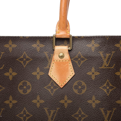 Louis Vuitton Monogram Sac Plat 10 of 18