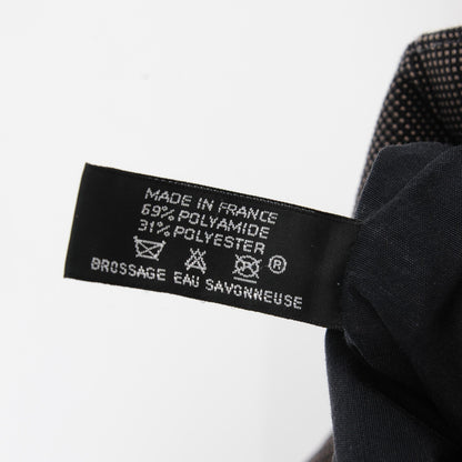 Hermes Canvas Herline Cabas Grey 7 of 8