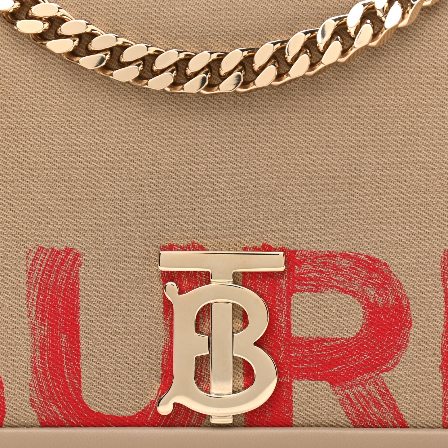 Canvas Print Small Lola Bag Honey Red