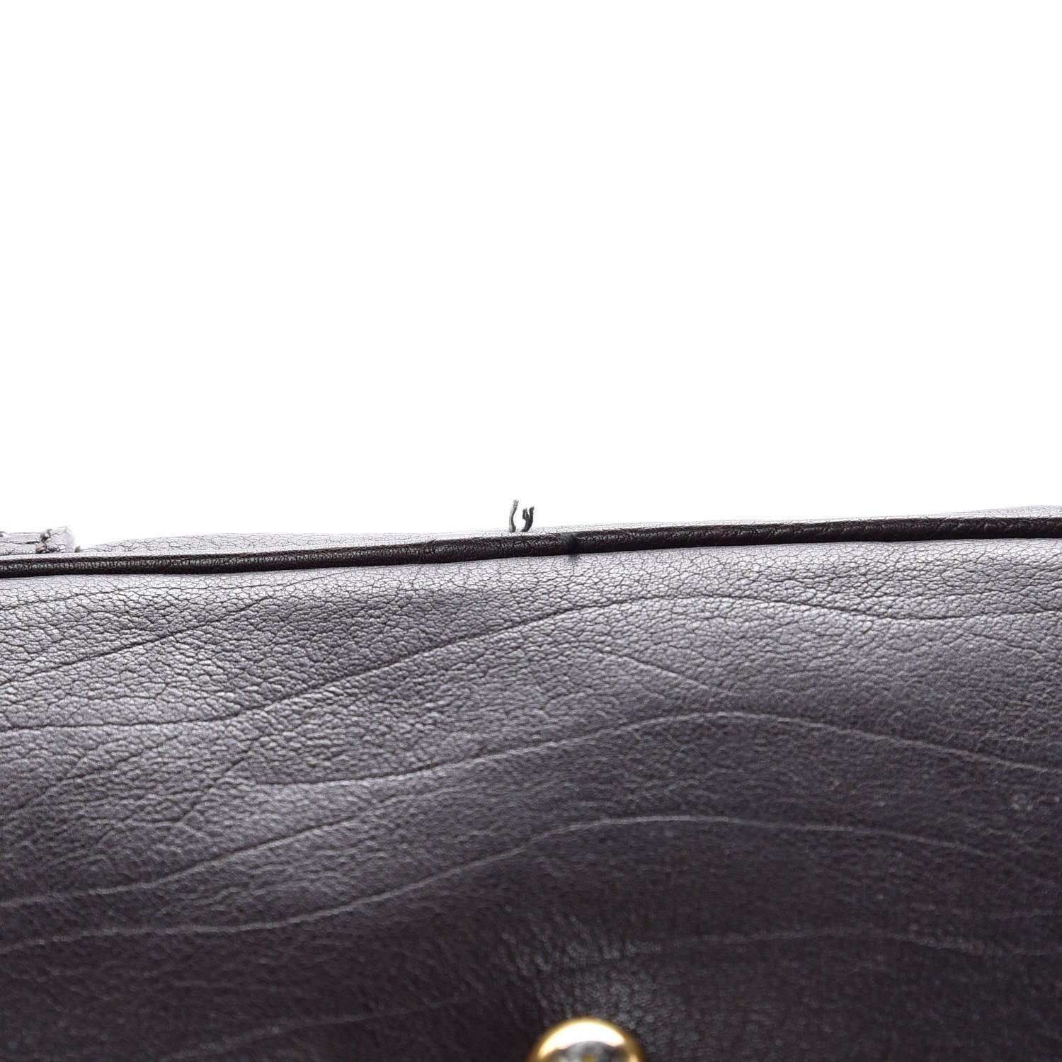 Saint Laurent Calfskin Medium Muse Dark Brown 14 of 26