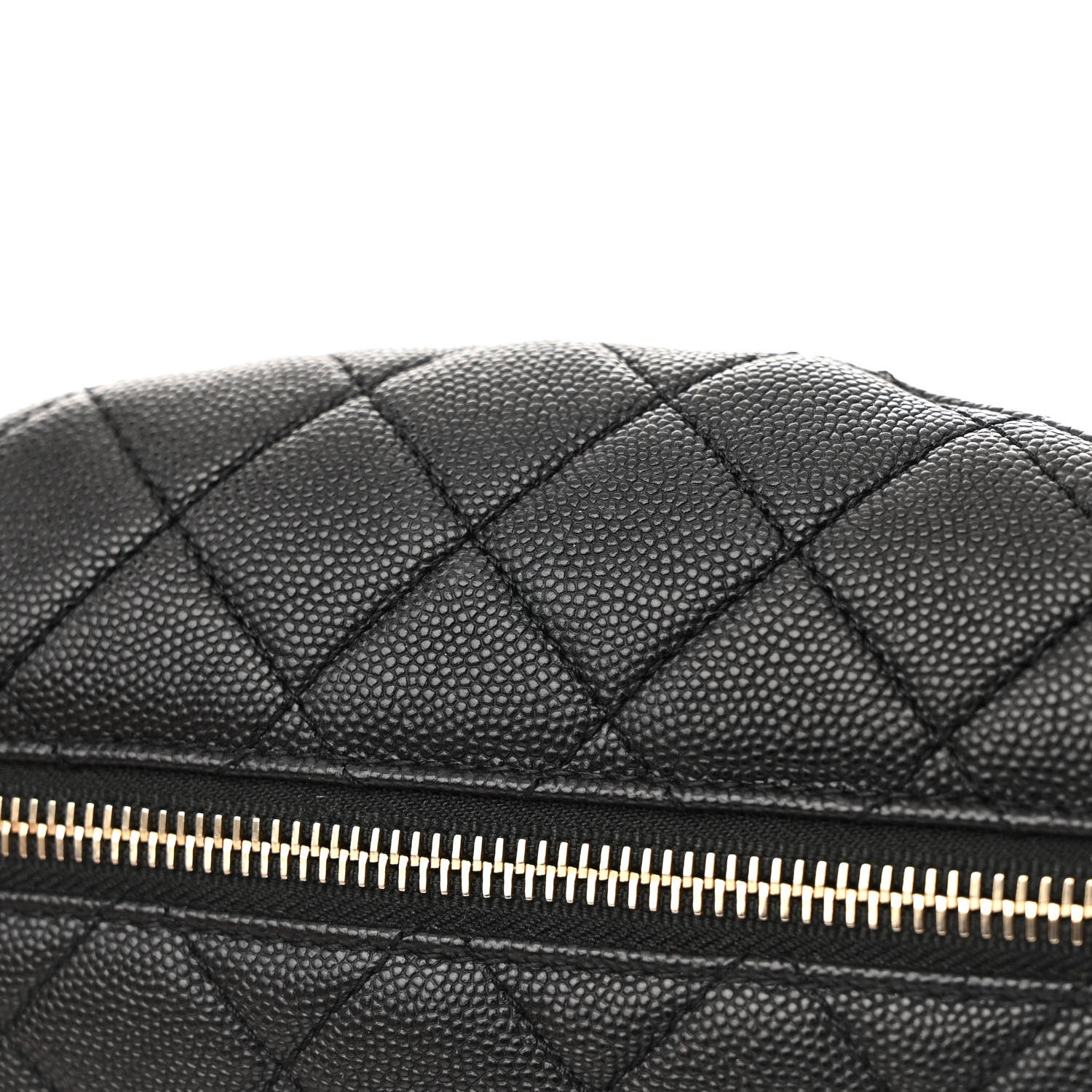 Chanel Caviar Quilted Filigree Waist Bag Black 15 of 15