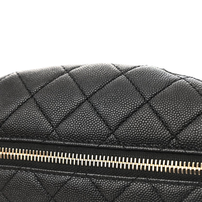 Chanel Caviar Quilted Filigree Waist Bag Black 15 of 15