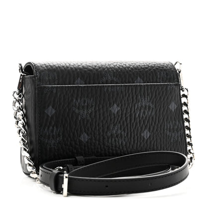 MCM Visetos Tracy Crossbody  Black 2 of 8