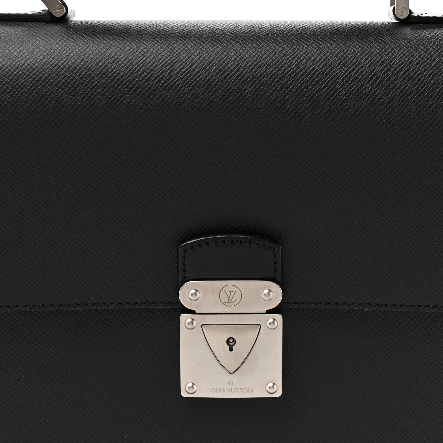 Taiga Neo Robusto 2 Compartment Briefcase Black