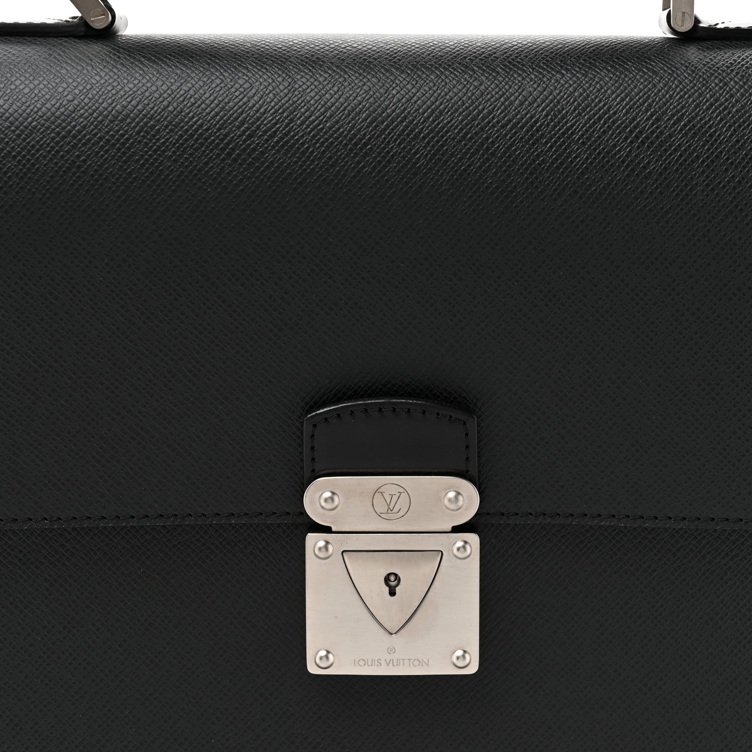Louis Vuitton Taiga Neo Robusto 2 Compartment Briefcase Black 7 of 12