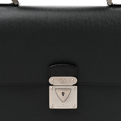 Louis Vuitton Taiga Neo Robusto 2 Compartment Briefcase Black 7 of 12