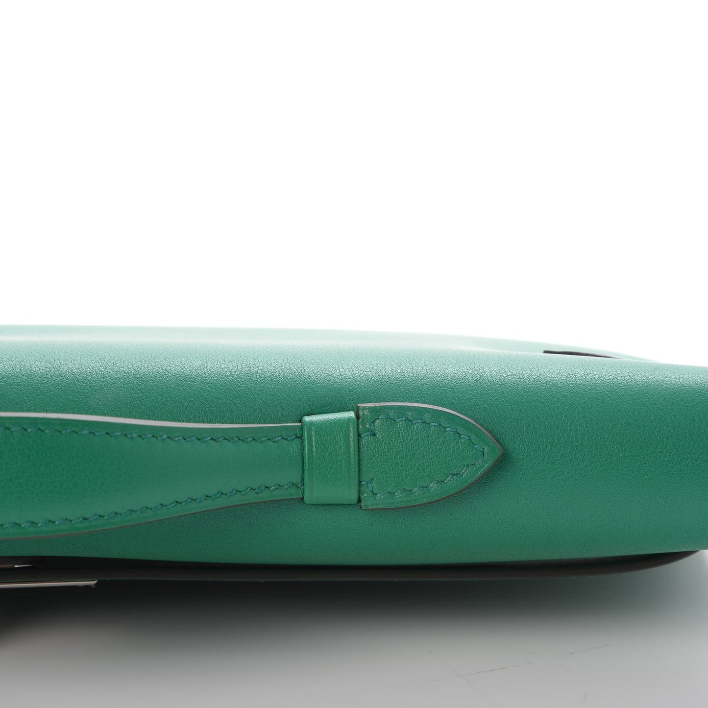 Swift Kelly Cut Clutch Pochette Vert Vertigo