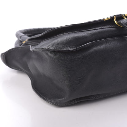 Chloe Calfskin Medium Marcie Satchel Black 6 of 9