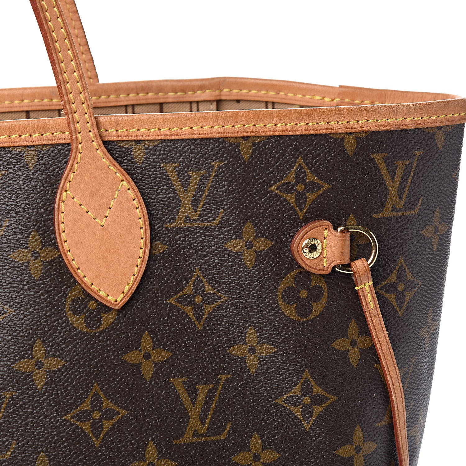 Louis Vuitton Monogram Neverfull MM 10 of 10