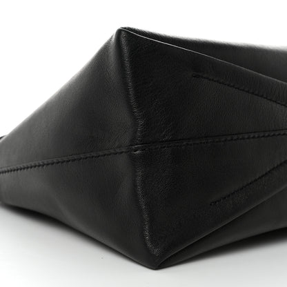 Alexander McQueen Nappa Skull Four Ring Clutch Black 8 of 9