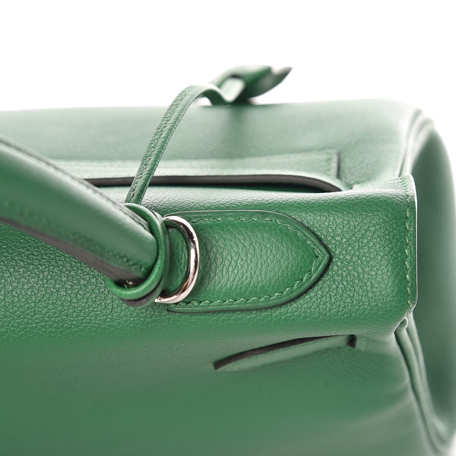 Hermes Evercolor Kelly Retourne 32 Cactus 35 of 37