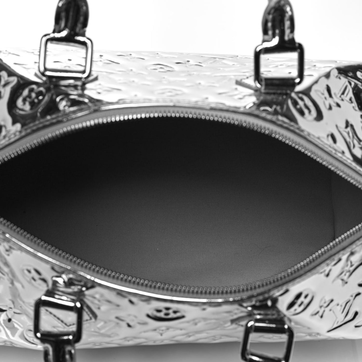 Monogram Miroir Speedy 30 Silver