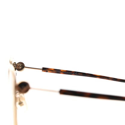 Fendi Cat Eye F is Fendi Sunglasses FF 0395/F/S Gold 5 of 7