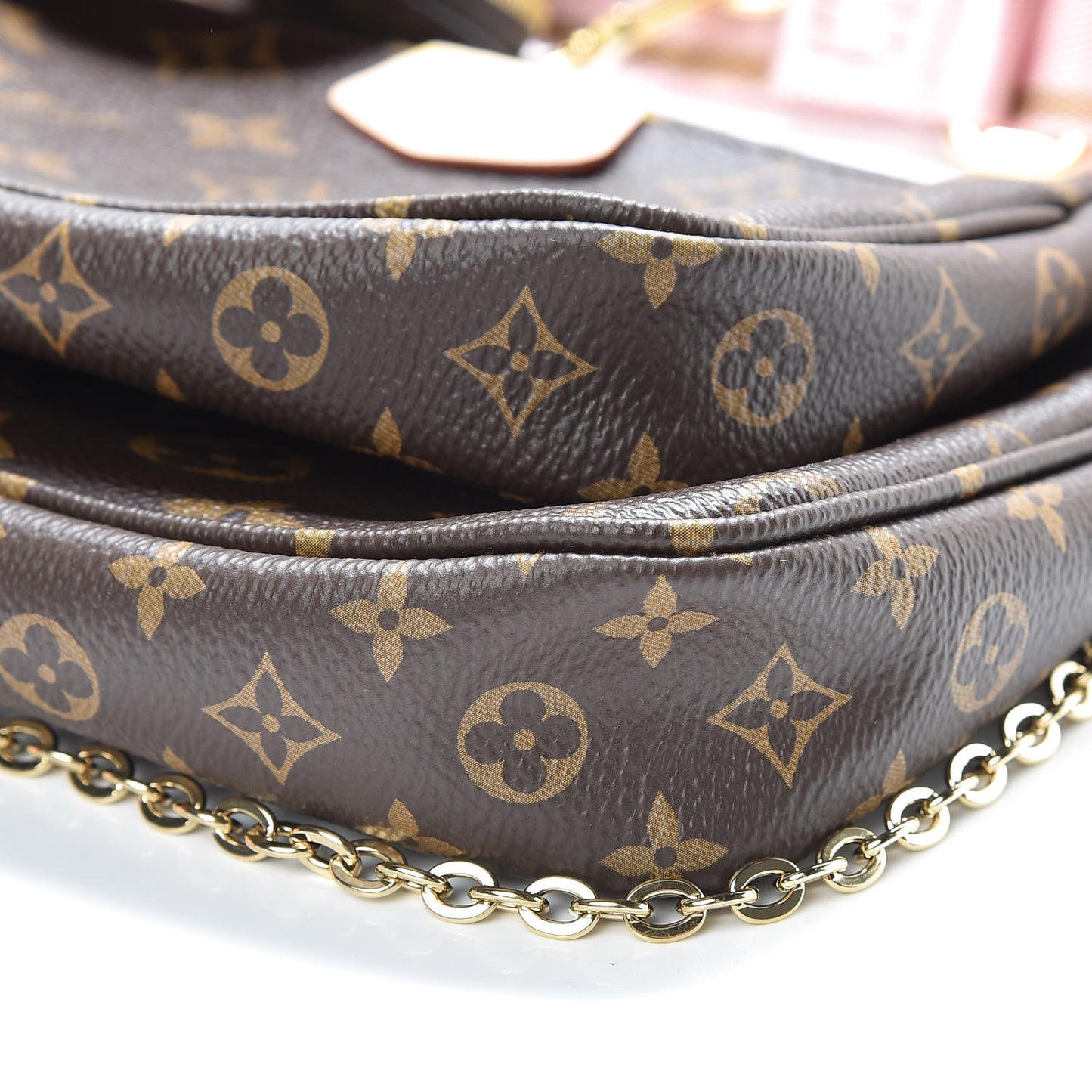 Monogram Multi Pochette Accessories Rose Clair