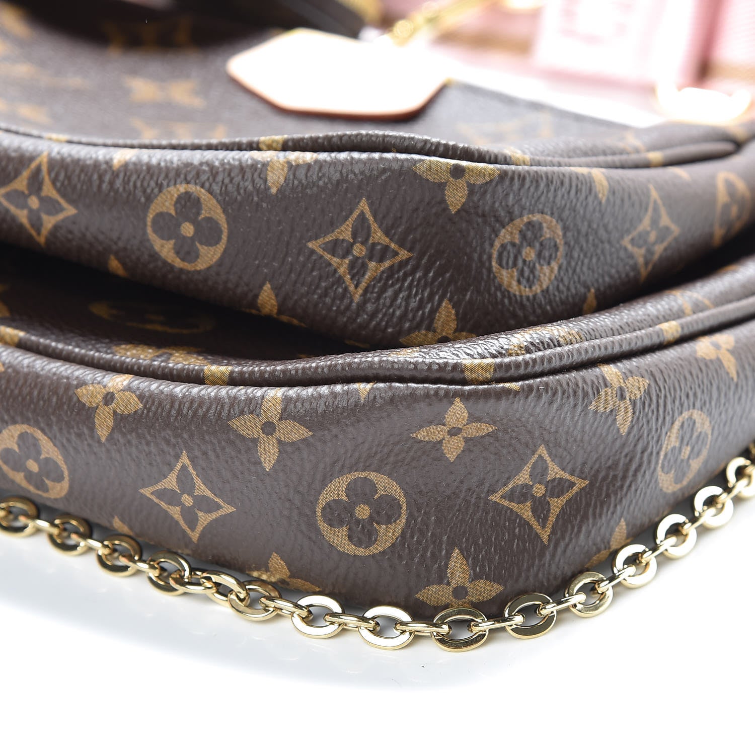 Louis Vuitton Monogram Multi Pochette Accessories Rose Clair 13 of 14