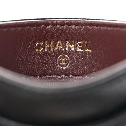 Chanel Caviar Quilted Card Holder Black 6 of 9