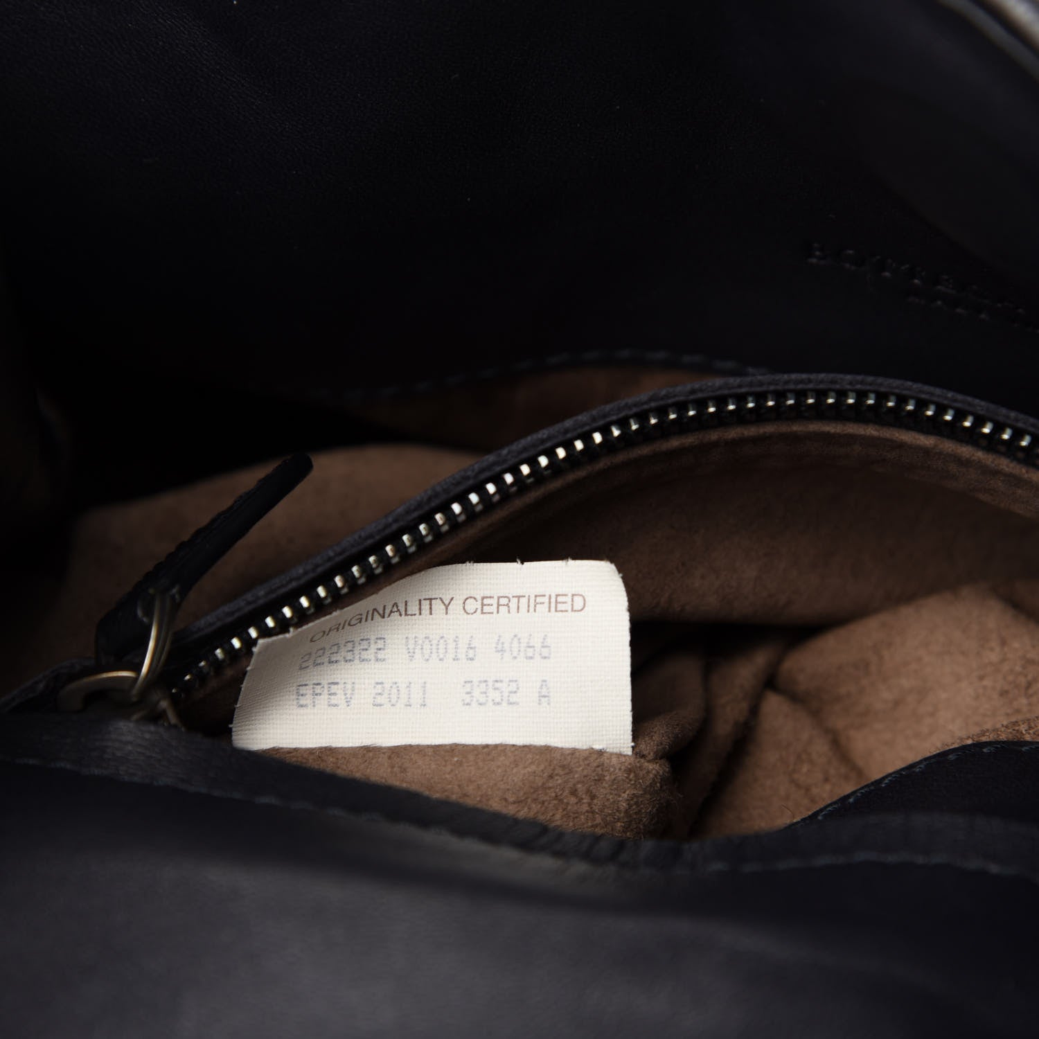 Bottega Veneta Nappa Intrecciato Shoulder Black 11 of 12