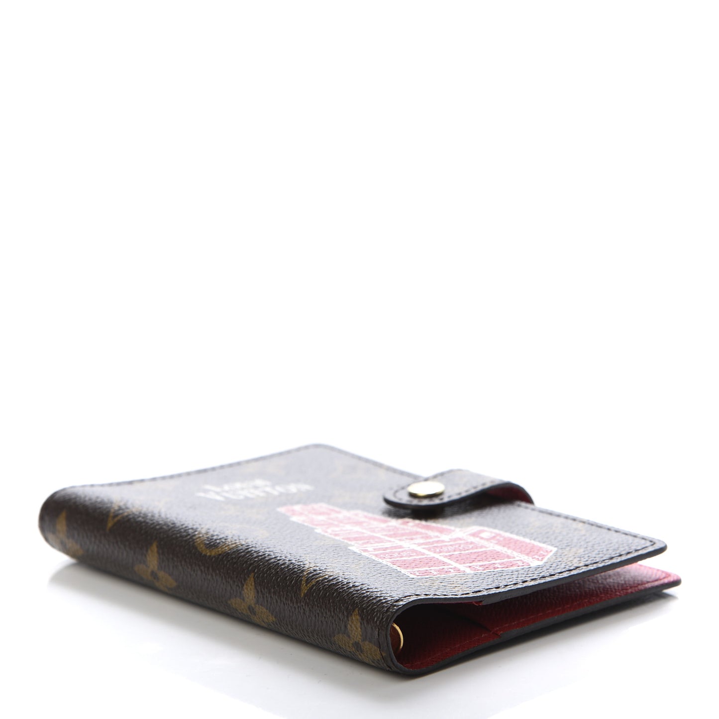 Monogram Malle Empilees Stacked Trunks Small Ring Agenda Cover