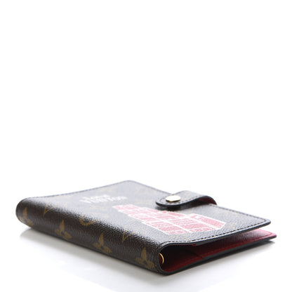 Louis Vuitton Monogram Malle Empilees Stacked Trunks Small Ring Agenda Cover 4 of 7