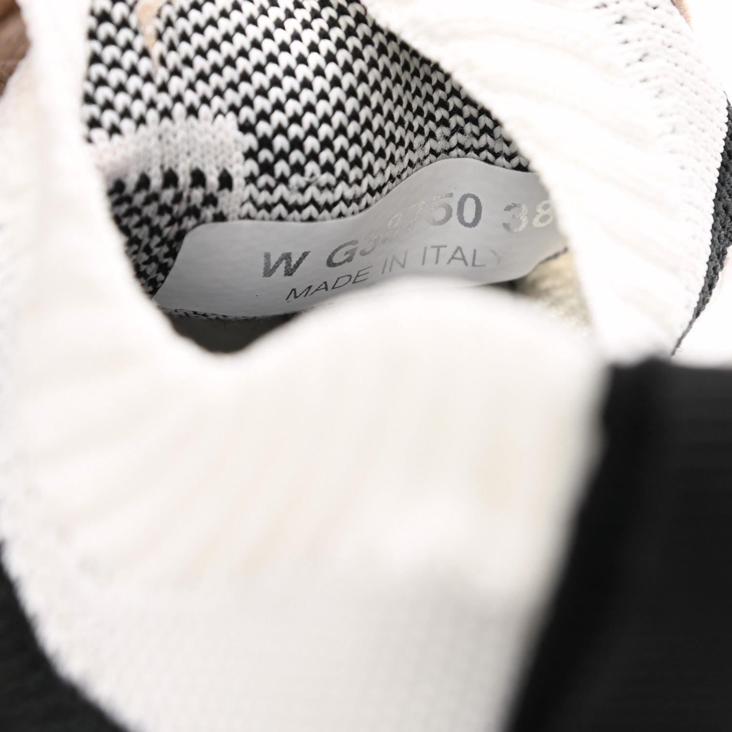Chanel Mesh Suede Fabric Womens CC Sneakers 38 Light Pink White Black 7 of 8