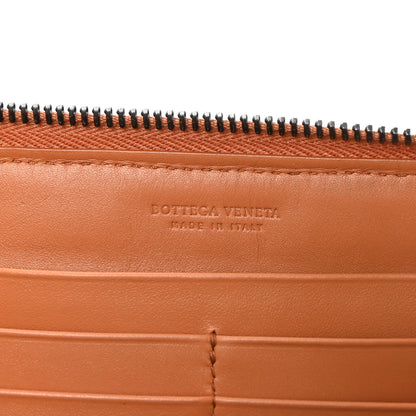 Bottega Veneta Nappa Intrecciato Zip Around Wallet Toscana 6 of 7