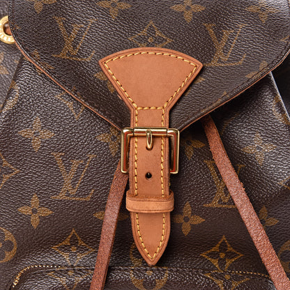 Louis Vuitton Monogram Montsouris MM Backpack 7 of 14