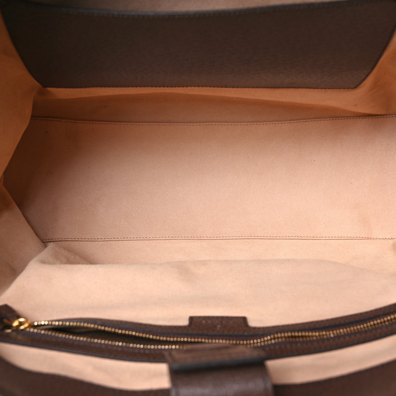 Gucci GG Supreme Monogram Medium Ophidia Shopping Tote Brown 5 of 10