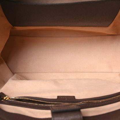 Gucci GG Supreme Monogram Medium Ophidia Shopping Tote Brown 5 of 10