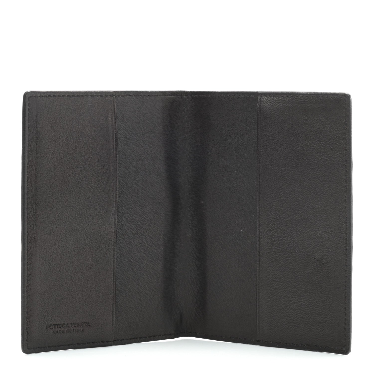 Bottega Veneta Crocodile Passport Case Brown 5 of 6