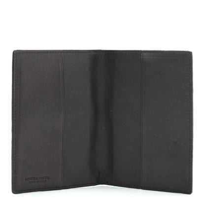 Bottega Veneta Crocodile Passport Case Brown 5 of 6
