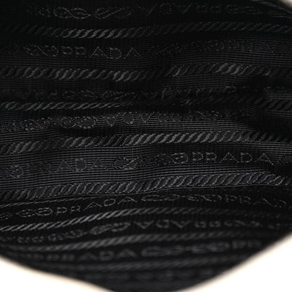 Prada Vitello Daino Soft Medium Double Zip Shoulder Bag White 5 of 17