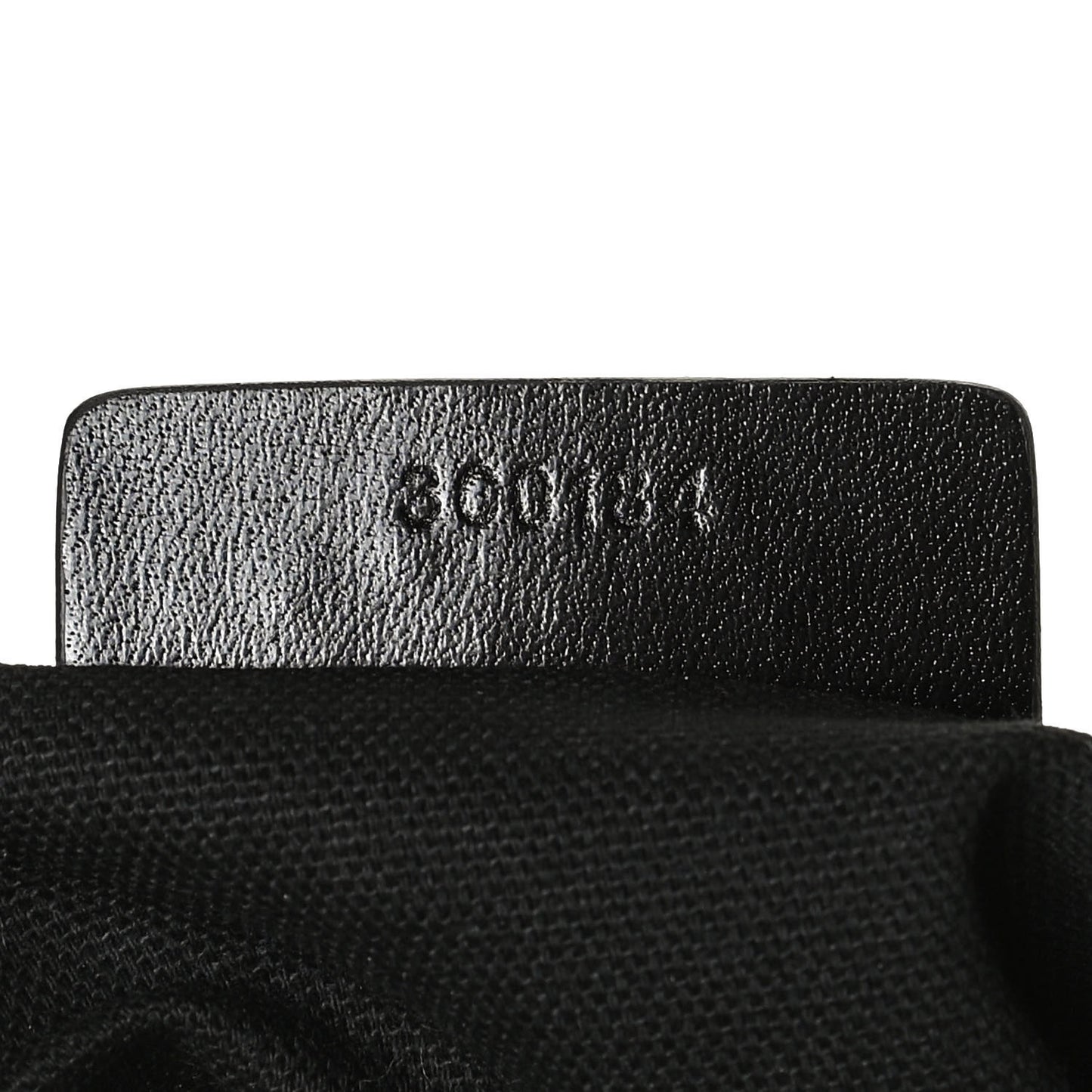 Shiny Lord Calfskin Medium Antigona Black