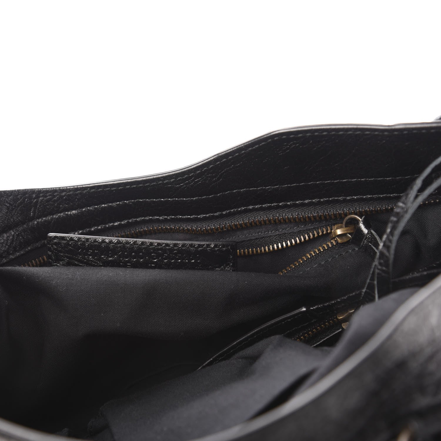 Balenciaga Agneau Classic Hardware City Black 9 of 13