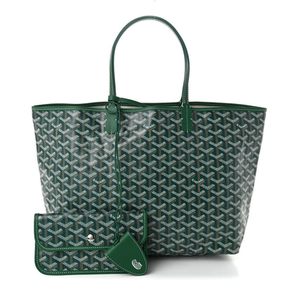 Goyard Goyardine Saint Louis PM Green 3 of 11